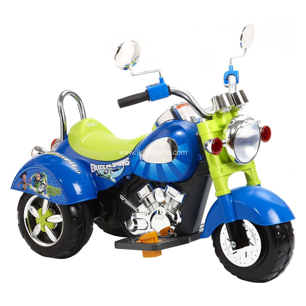Yara Electric Tricycle tare da Music