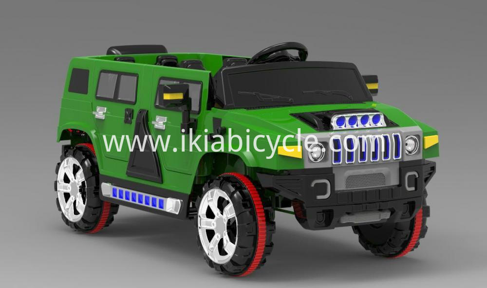 Kyautar Yara Super Ride a kan Mota