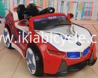 Motocin Lantarki ga Yara tare da Wurin zama Biyu