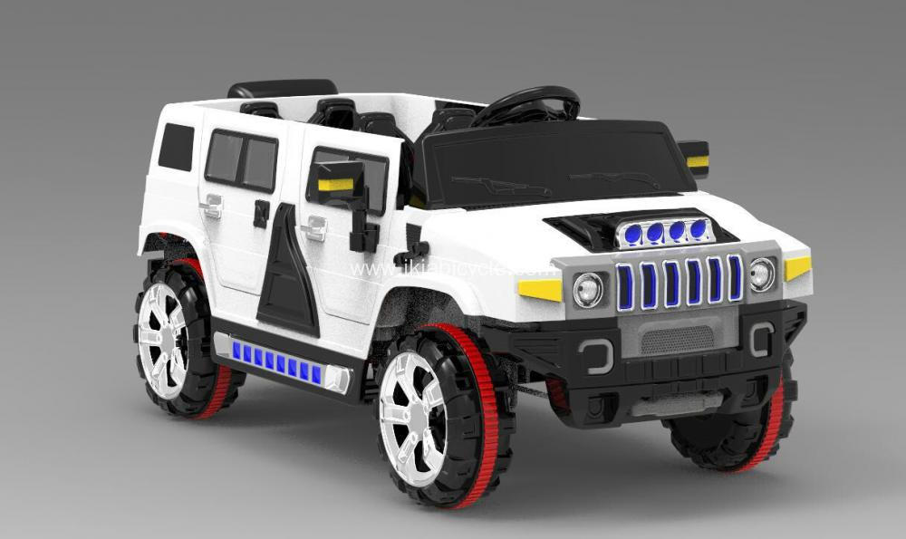 4 Wheel Electric Yara tuki mota