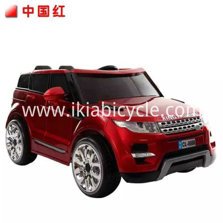 Red Color Kid Toy Ride a kan Mota