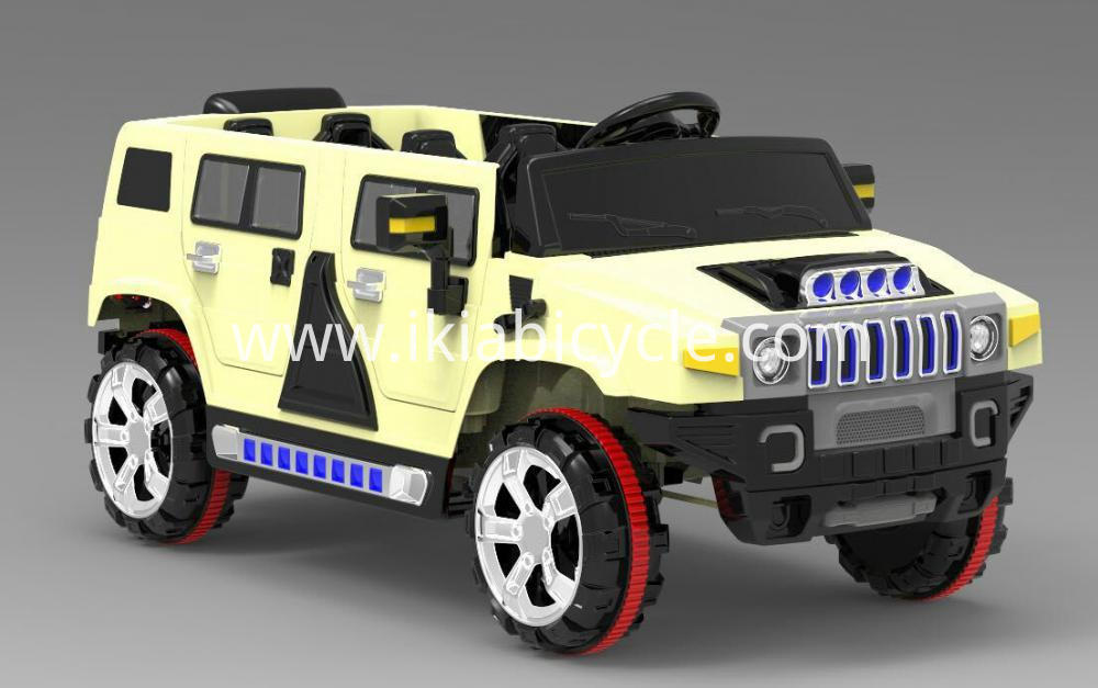 Yara Super Yellow Color Ride a kan Mota