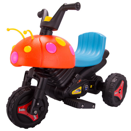 Yara Electric Tricycle tare da Back Seat Sassa